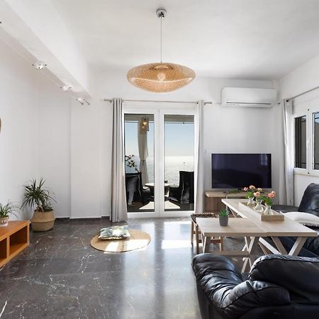 Blue Paradise Apartment Achlia Exterior foto