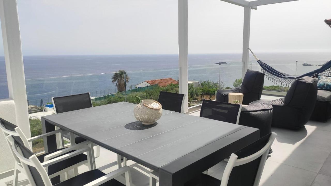 Blue Paradise Apartment Achlia Exterior foto