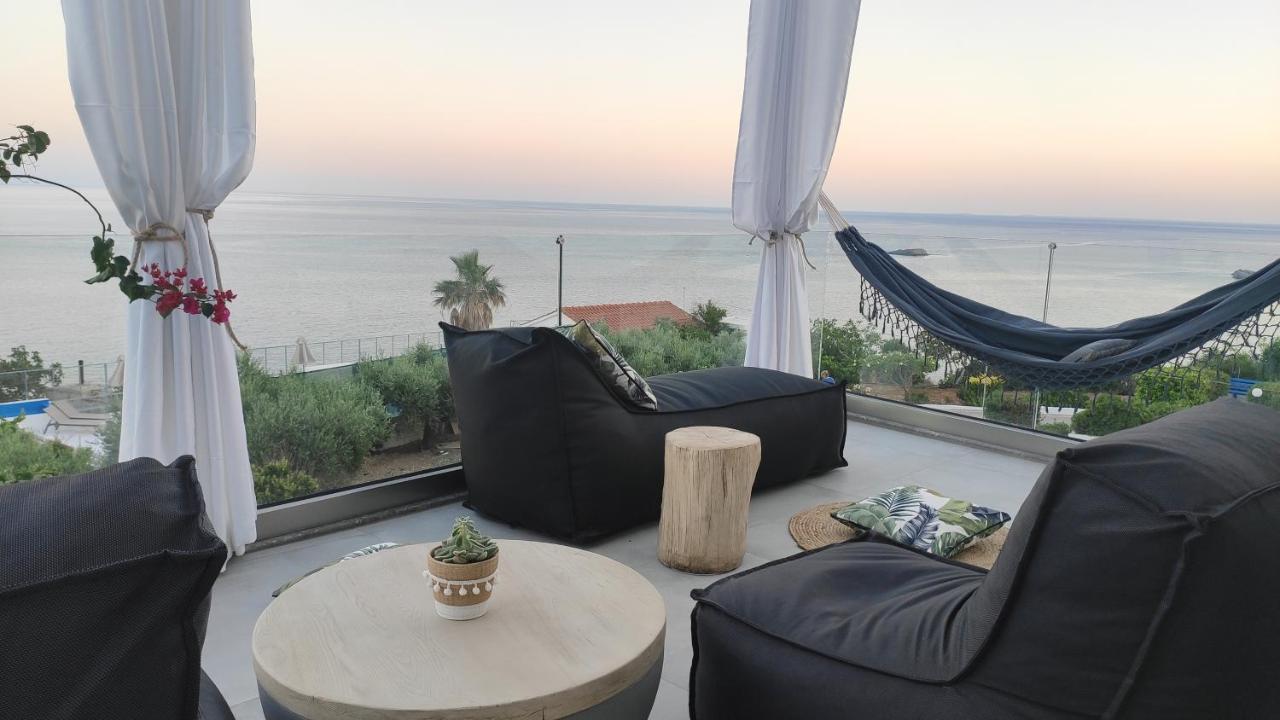 Blue Paradise Apartment Achlia Exterior foto
