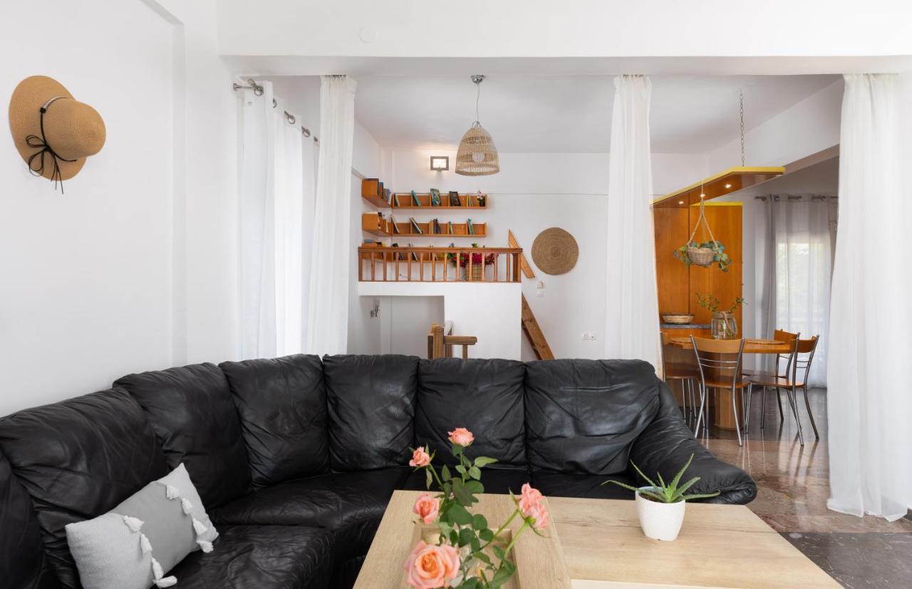 Blue Paradise Apartment Achlia Exterior foto